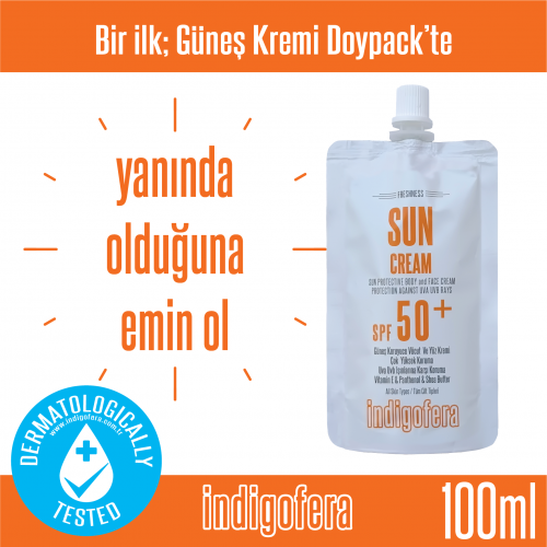 INDIGOFERA SUN CREAM